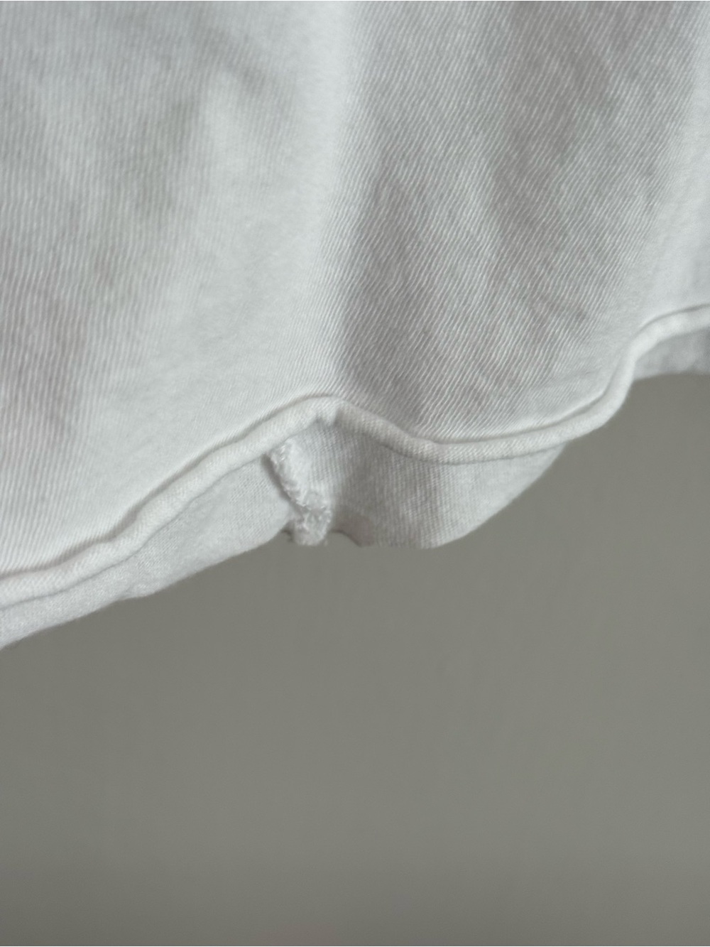 Velvet by Graham & Spencer White V-Neck Long-Sleeve Soft Top - Picture 3 of 6